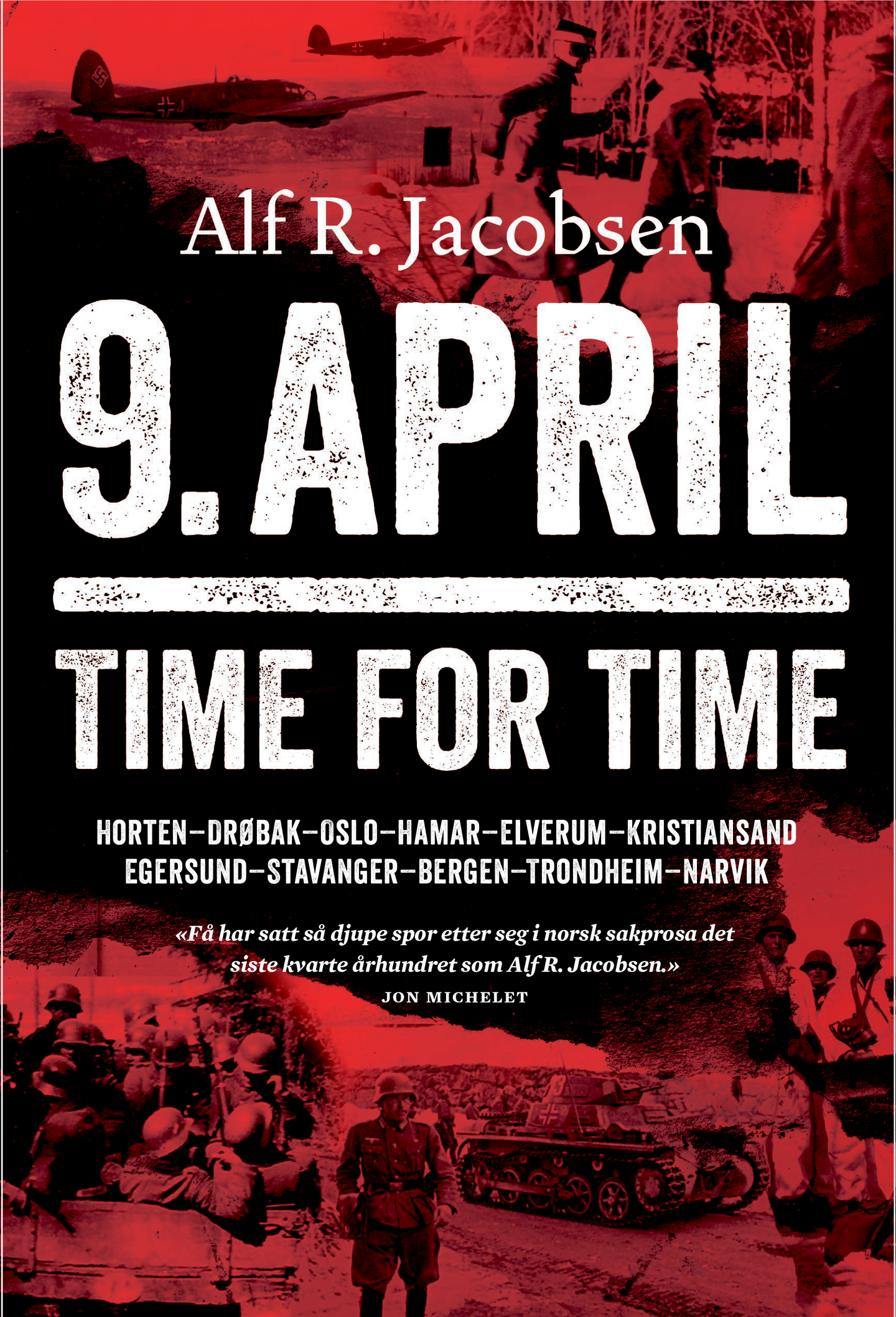 9. april - time for time