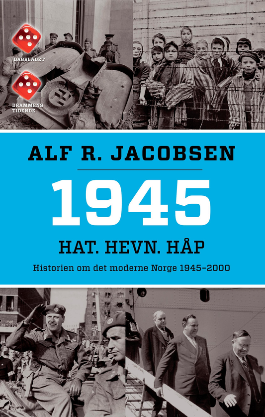 Bilde av boken 1945 - hat, hevn, håp.  